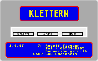 Klettern